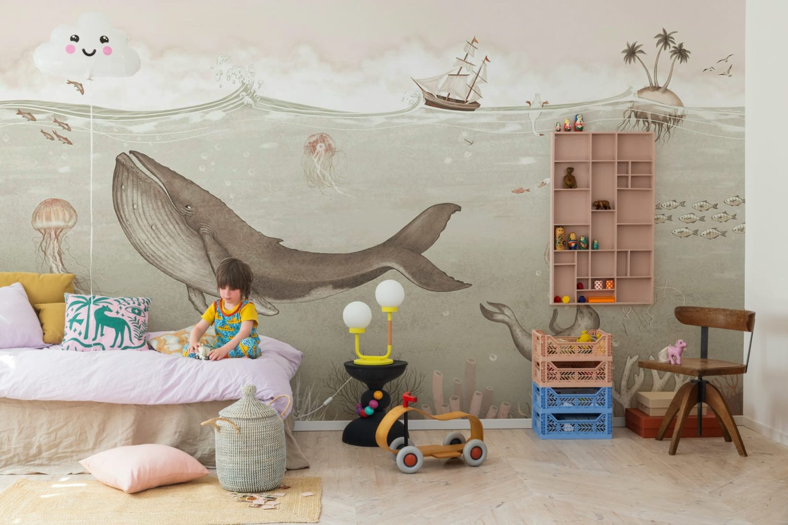 Under the Sea, Beige, Rebel Walls 2