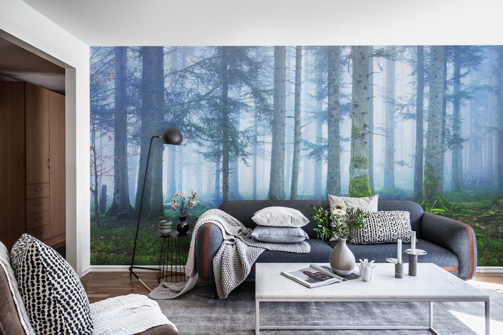 Blue Forest, Rebel Walls 2