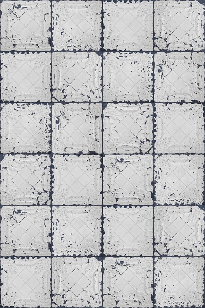 Tin Plates, Nebraska, White, Rebel Walls