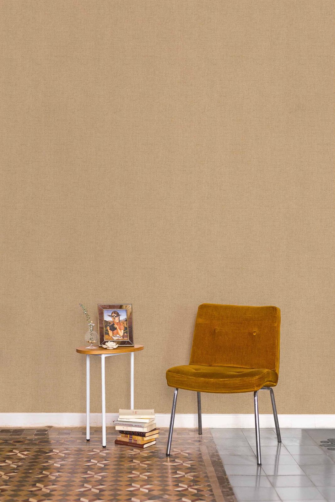 Lin Single, Naturel, Palette, Coordonne 5.3mp / rola 3