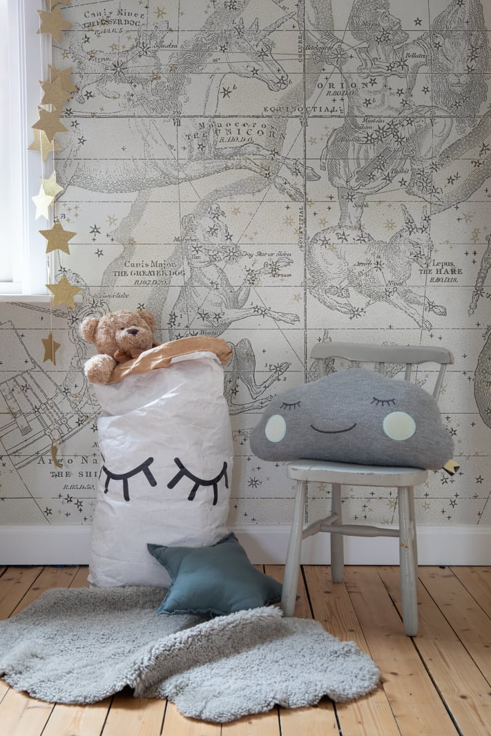 Star Map, White, Rebel Walls 2