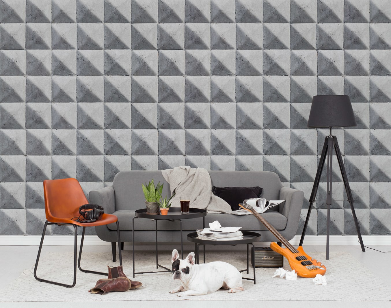 Triangle Square, Rebel Walls 3