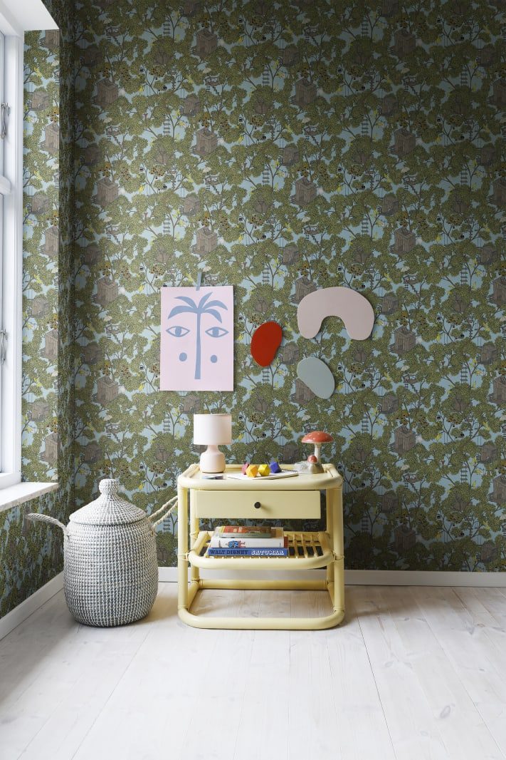 Treehouse, Sunshine, Rebel Walls 3