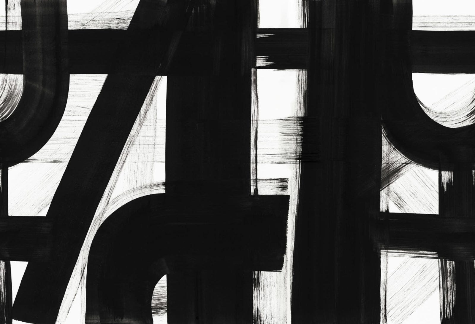 Bold Lines, Black & White, Rebel Walls