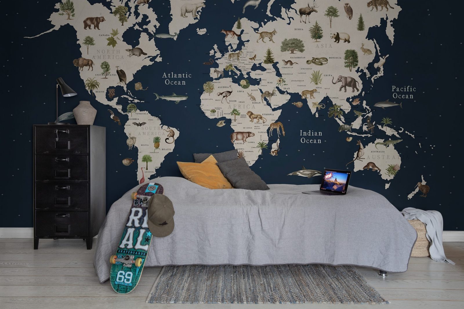 Animal World, Midnight, Rebel Walls 3