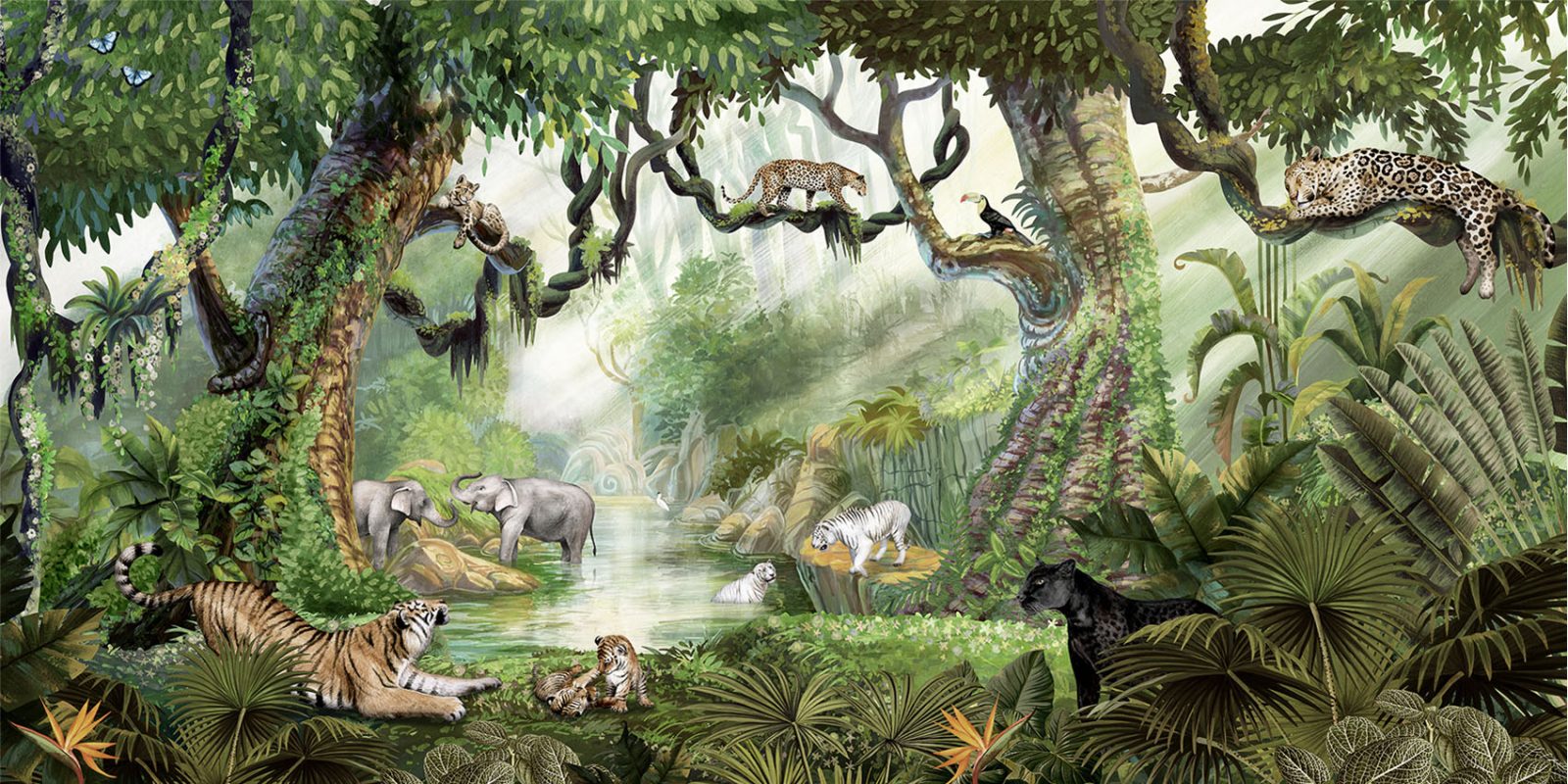 Jungle Cats, Kikki Belle