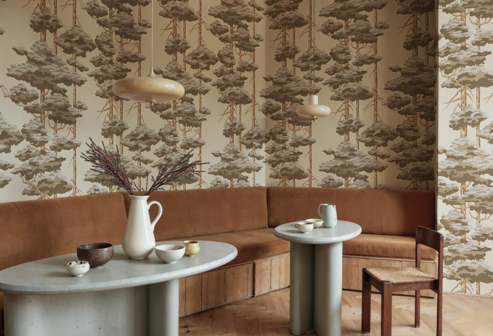 Highland Pines, Brown, Rebel Walls 2