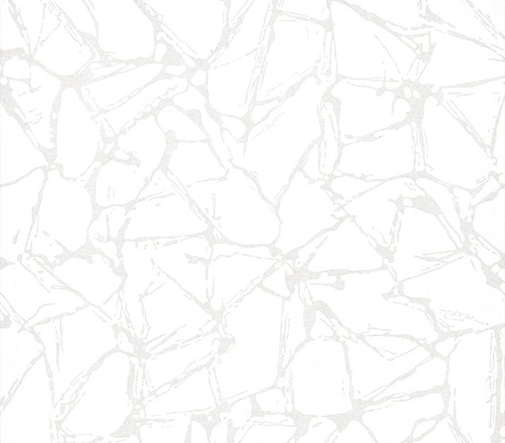 Glaze, Ivory Cream Luxury Geometric, 1838 Wallcoverings, 5.3mp / rola