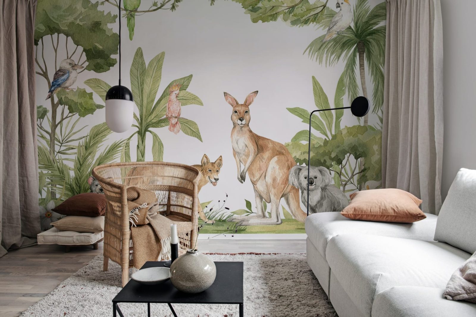 Jungle Animals, Rebel Walls 3