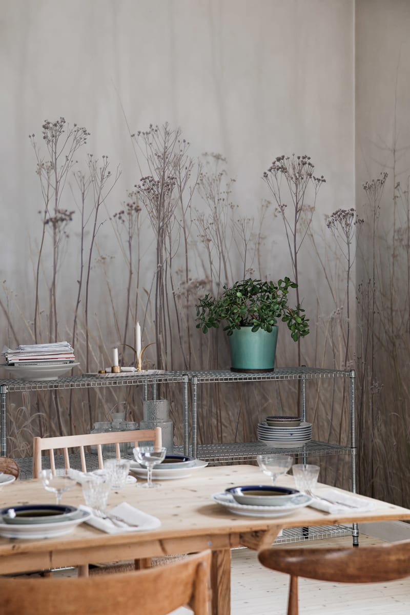 Autumn Haze, Beige, Rebel Walls 2