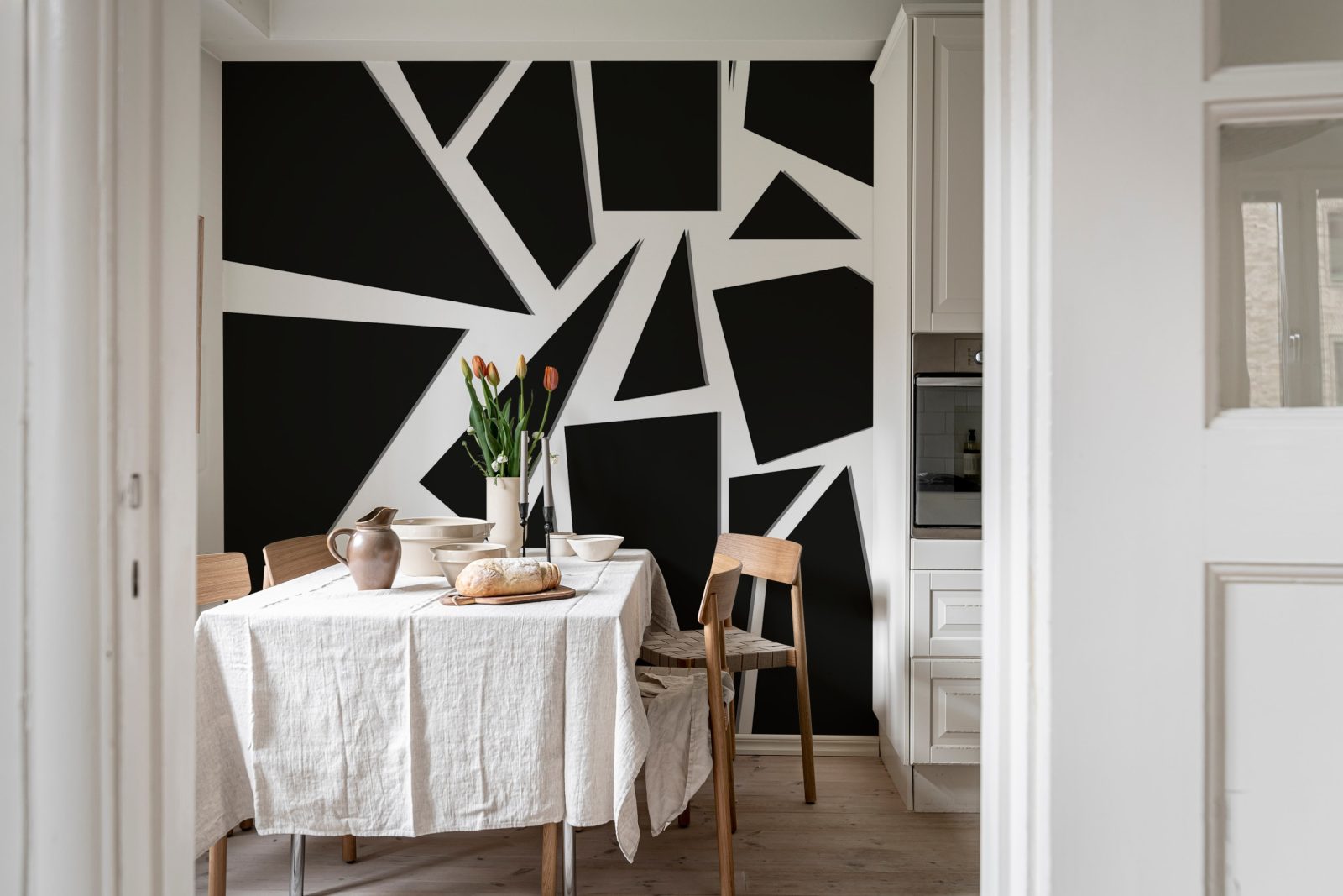 Bold Mosaic, Graphite, Rebel Walls 3