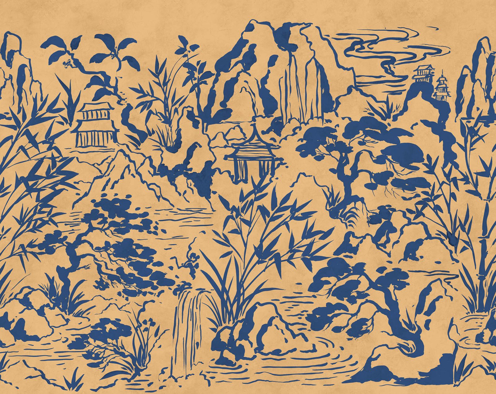 Ink Horizon, Yellow, Rebel Walls