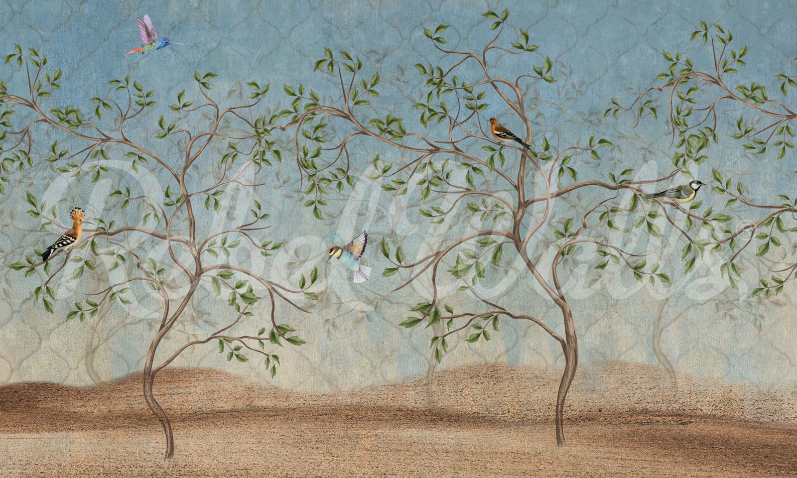 Wonder Trees, Rebel Walls