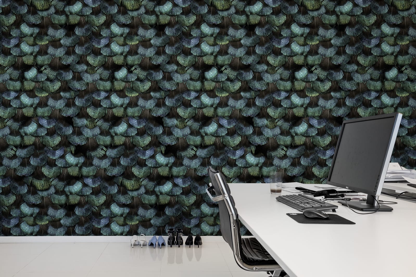 Peacock Plumage, Rebel Walls 6
