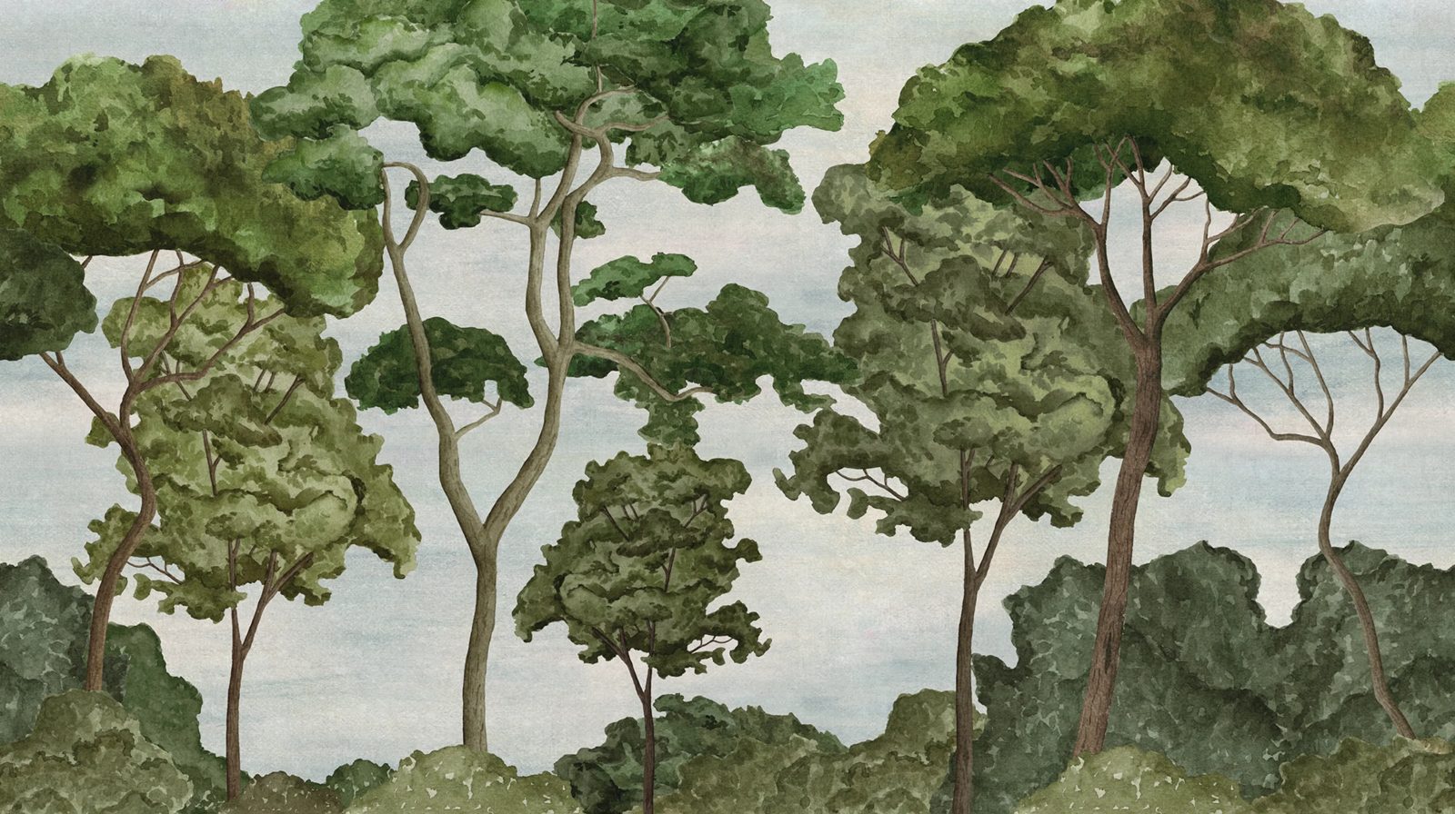Tree Parade, Green, Rebel Walls