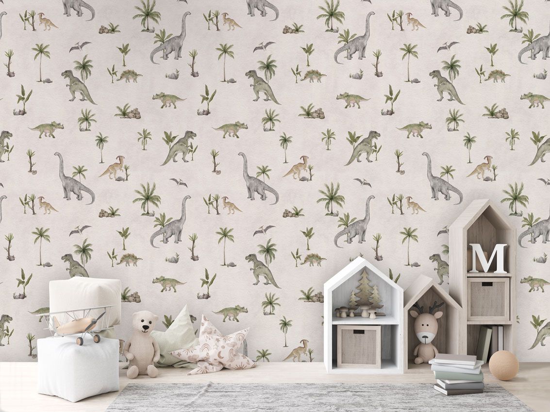 Dashing Dinos - White, Kikki Belle 3