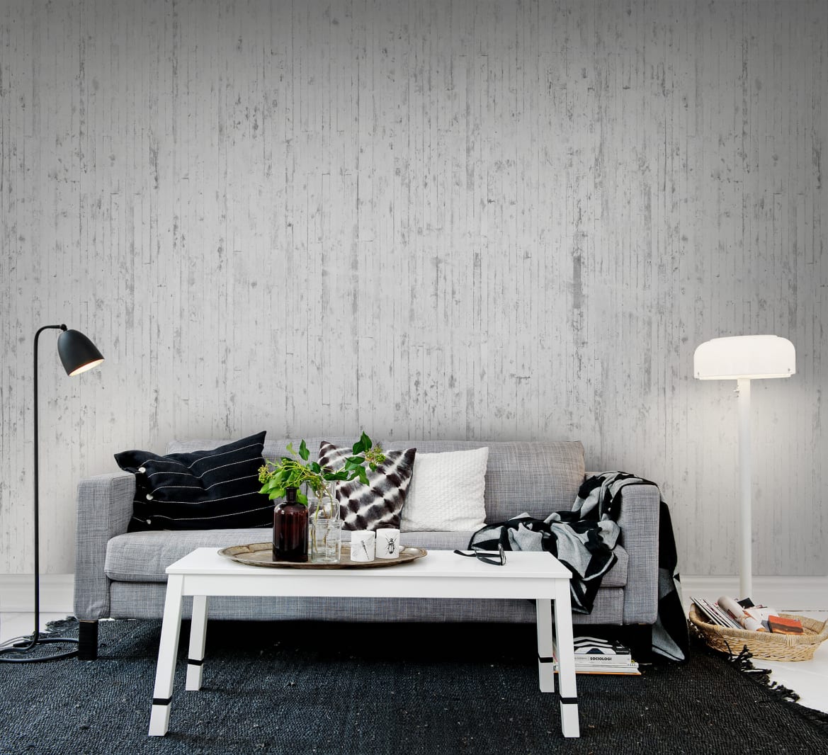 Lime Washed Wall, Rebel Walls 3