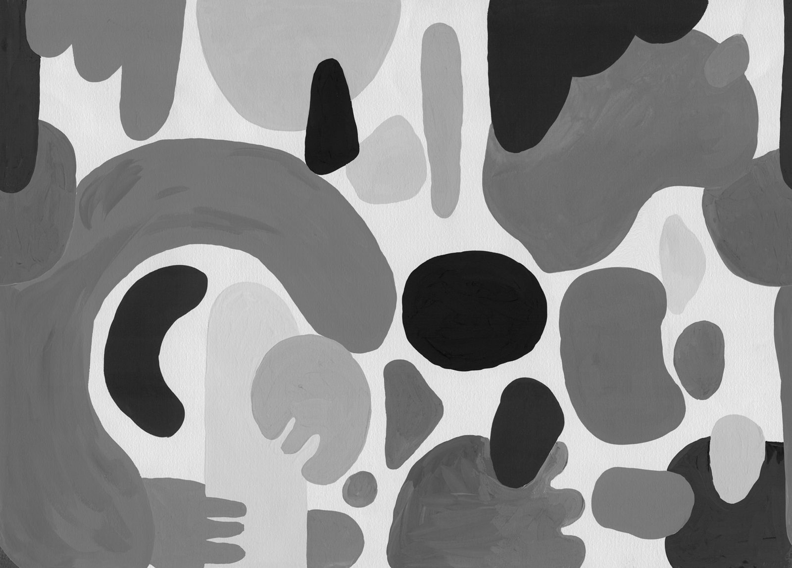 Color Clicks, Gray, Rebel Walls