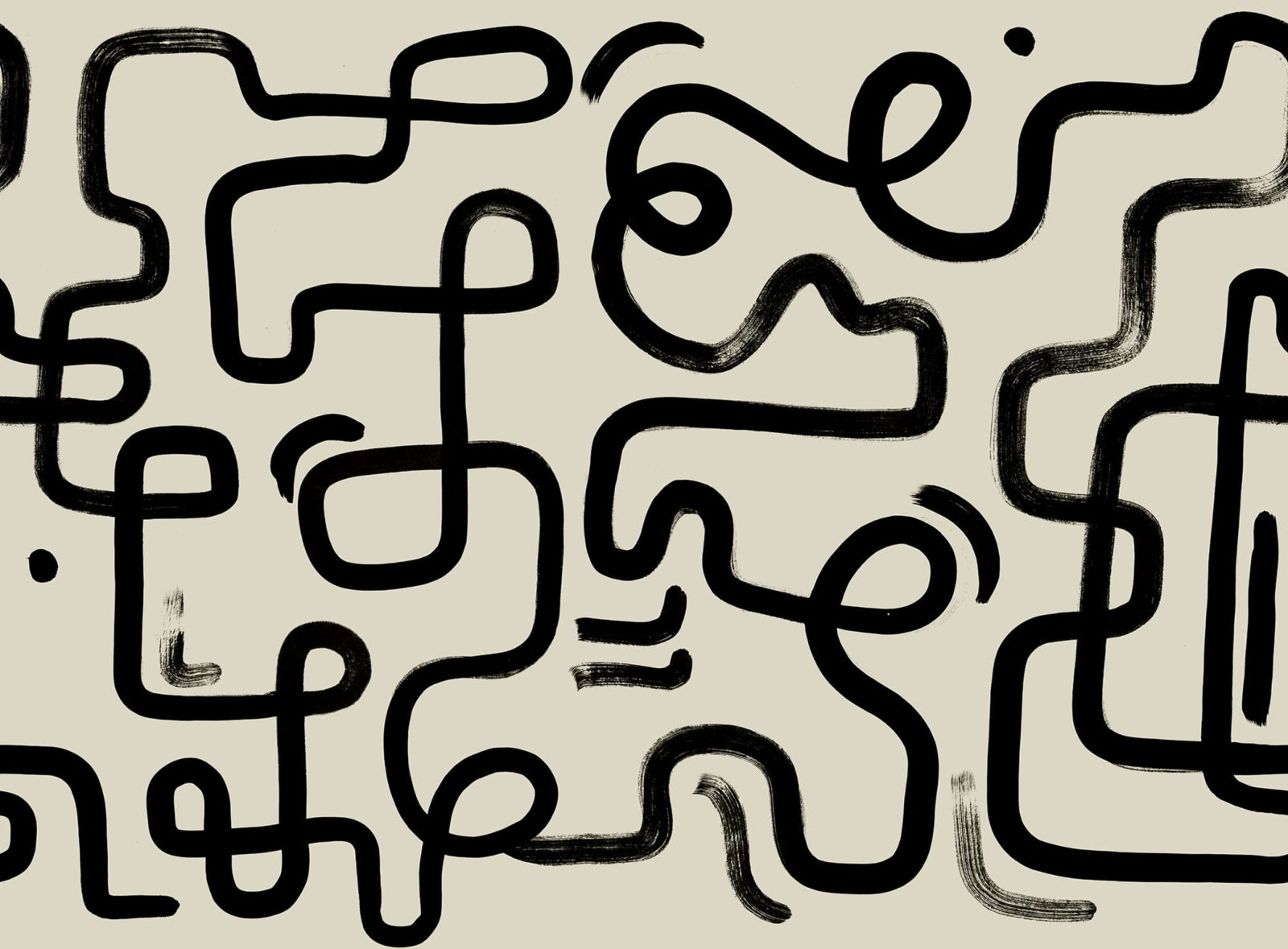 Artzy Path, Beige, Rebel Walls