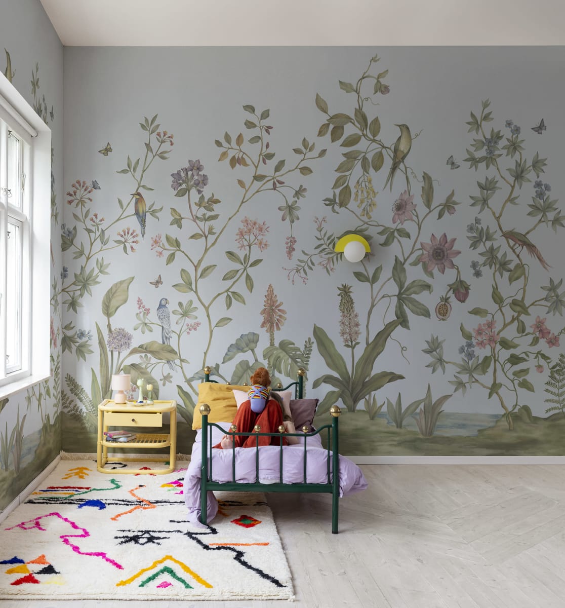 Chinoiserie, Blue, Rebel Walls 2