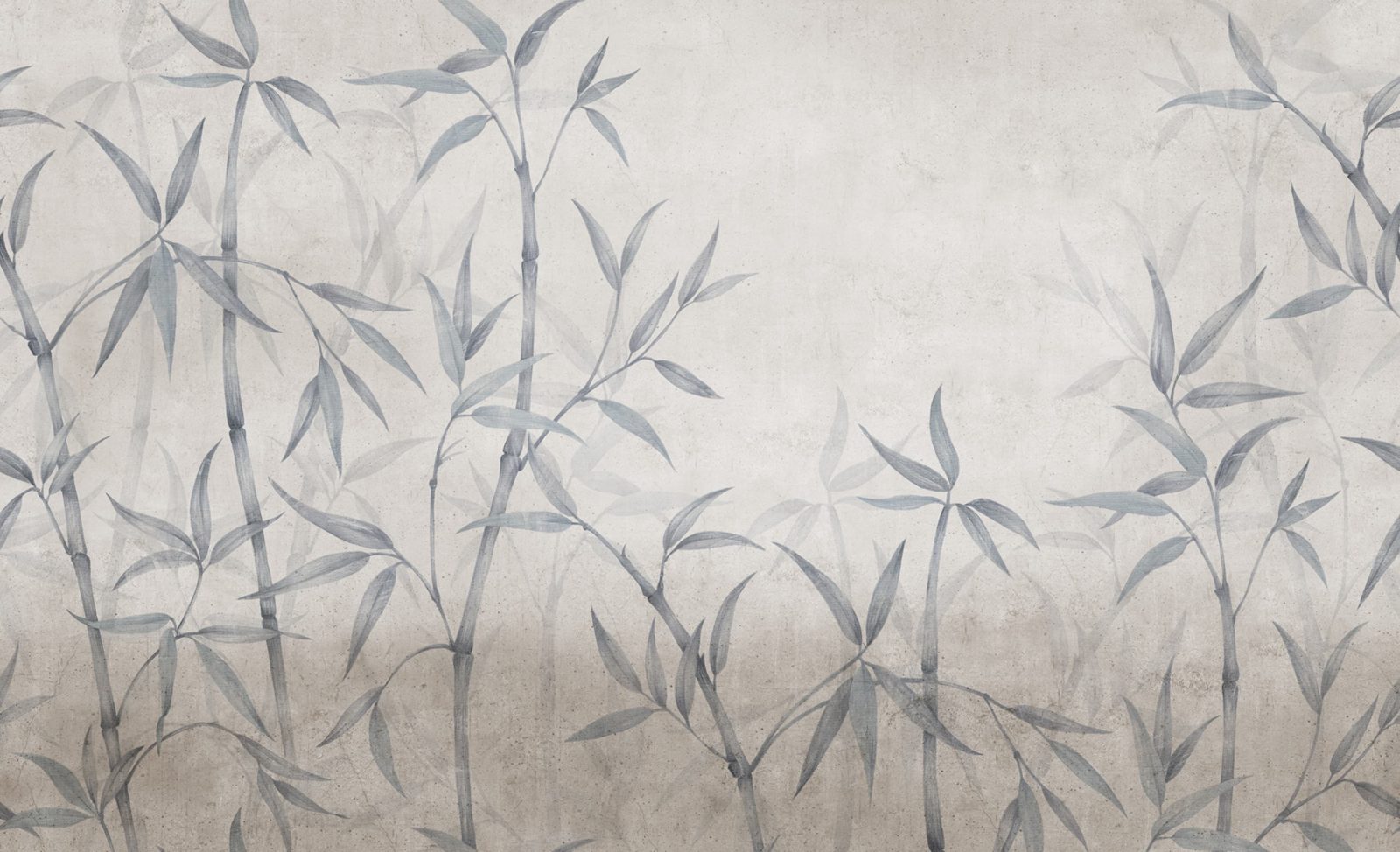 Bamboo Horizon, Blue, Rebel Walls