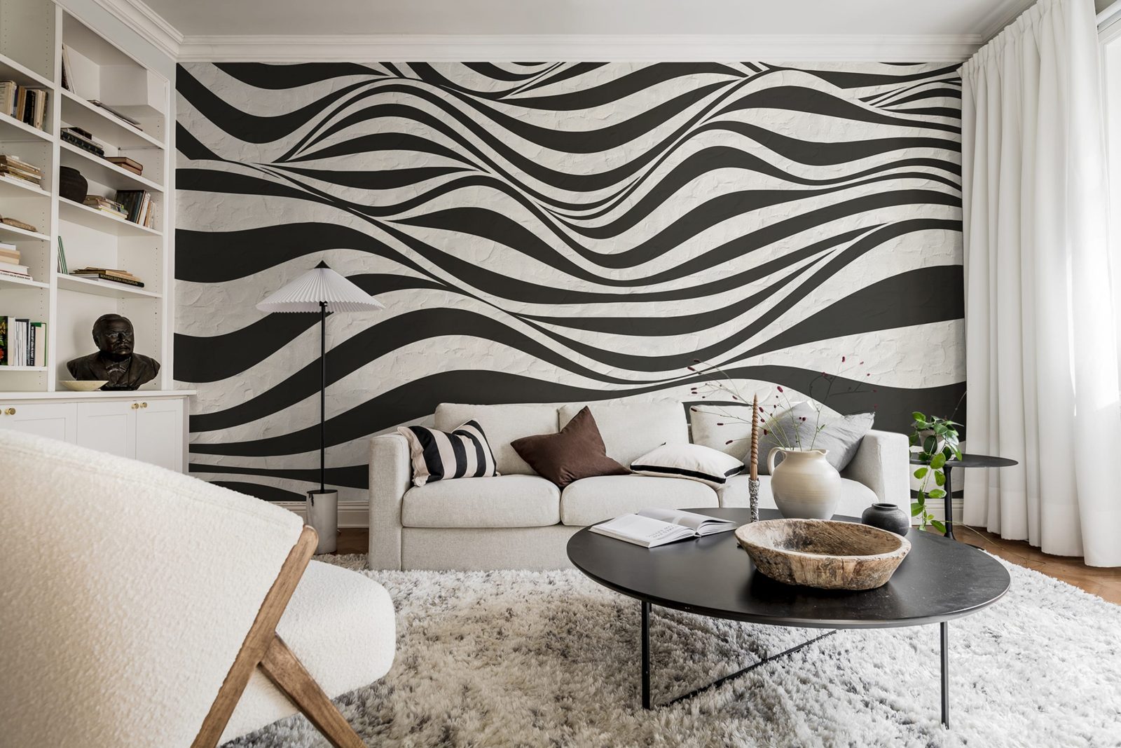 Graphic Hills, Black, Rebel Walls 2