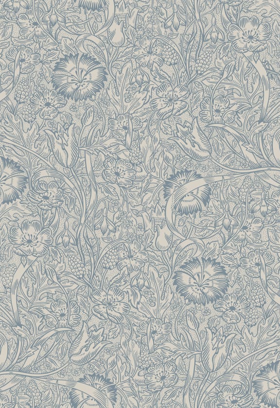 Caroline, Indigo Blue, Sandberg, 5.3mp / rola