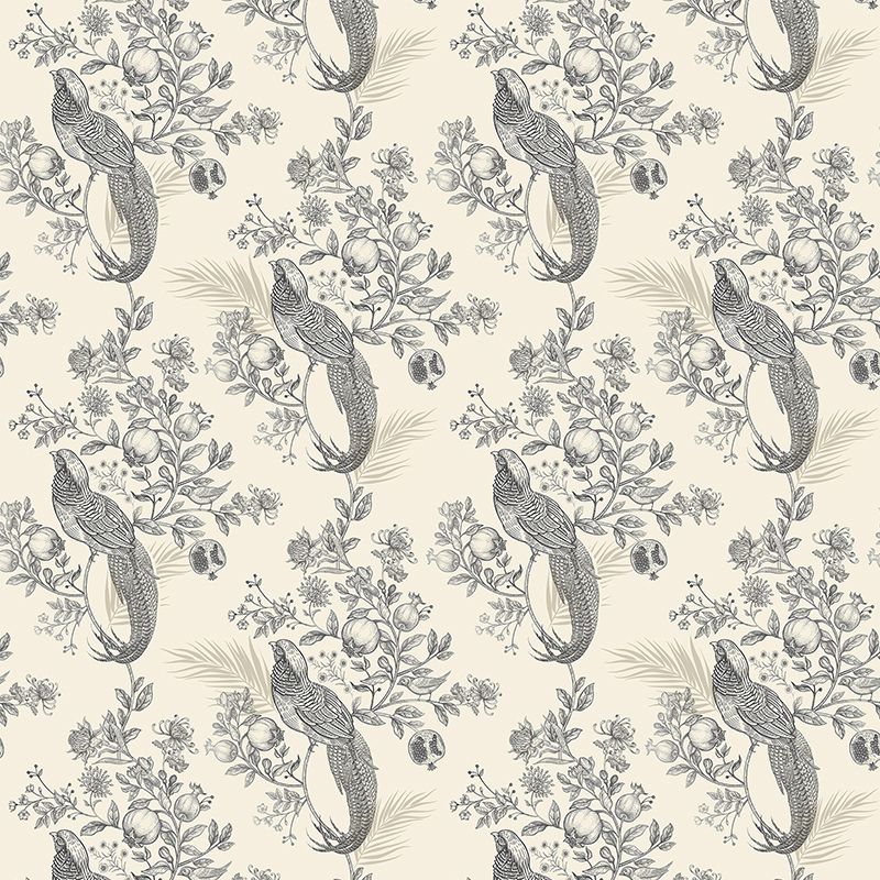 Pomegranate Garden in Grey, VLAdiLA