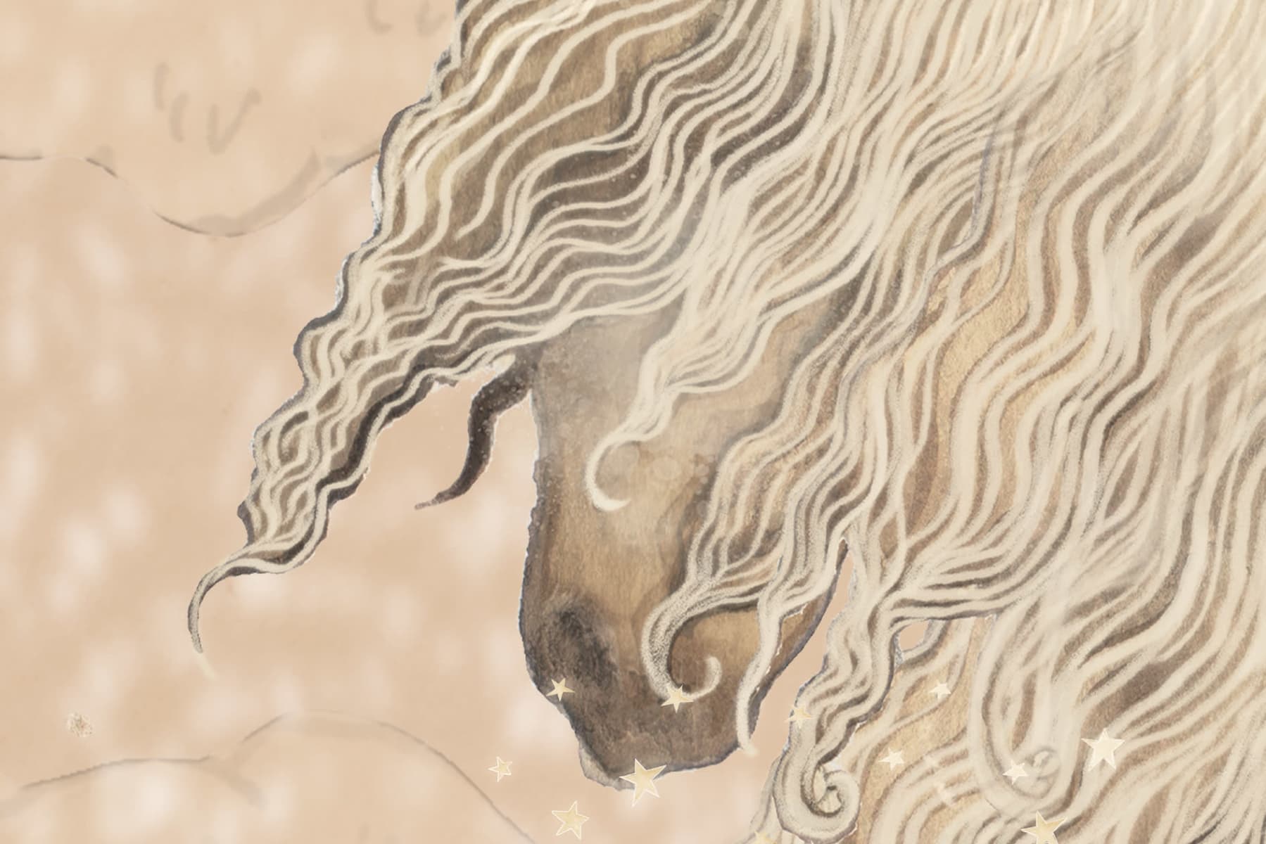 Flying Circus, Misty Pink, Rebel Walls 4
