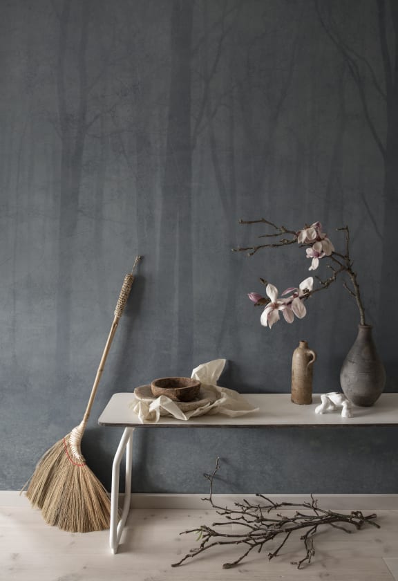 Skog Misty Blue, Sandberg 2