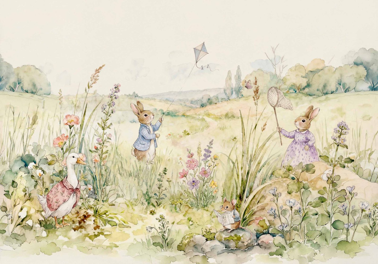 Bunnies, Mint, Coordonne