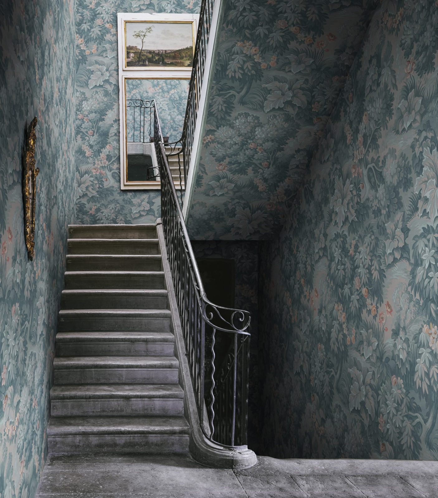 The Path, Lightblue, Rebel Walls 3
