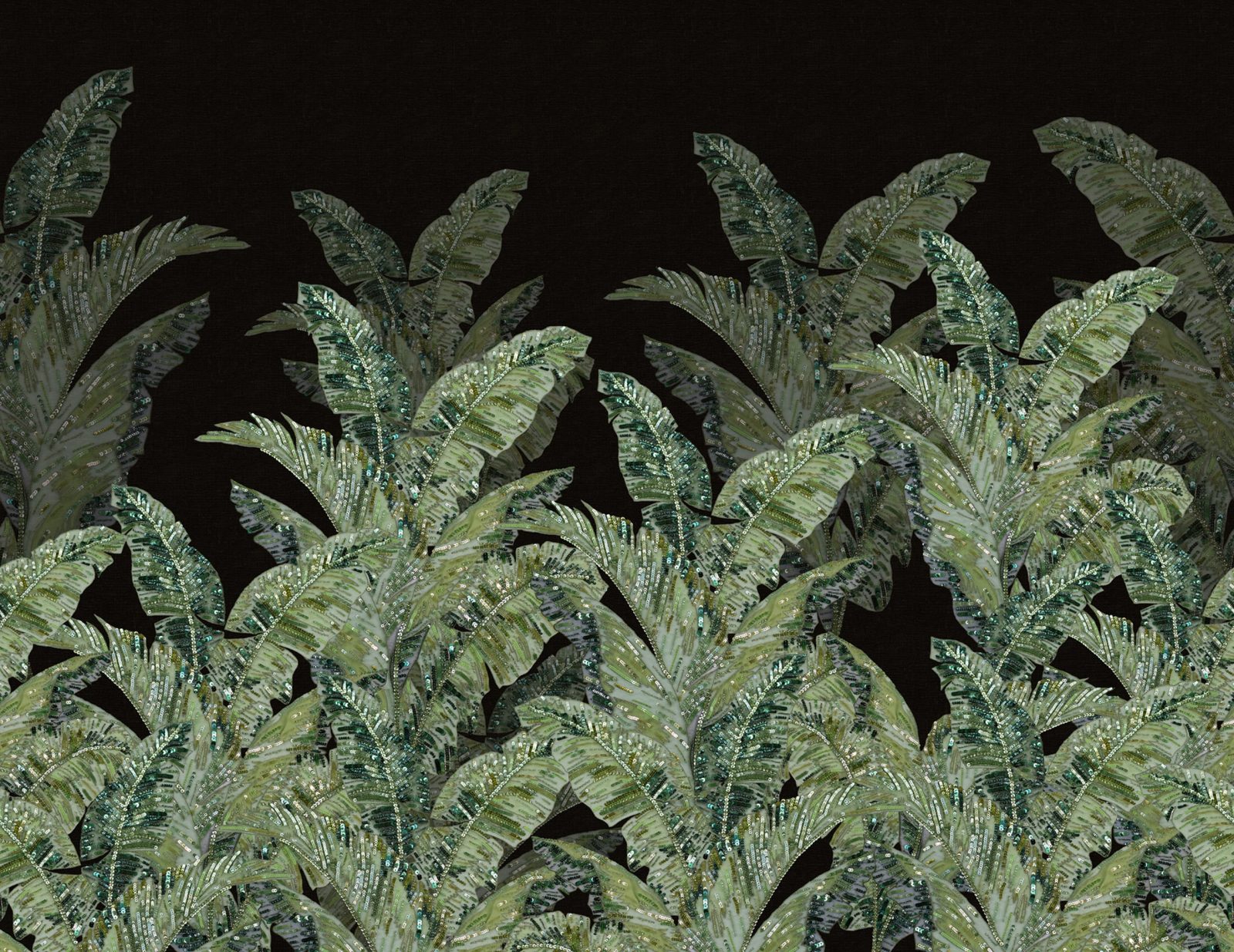 Jungle Pearl, Black, Rebel Walls