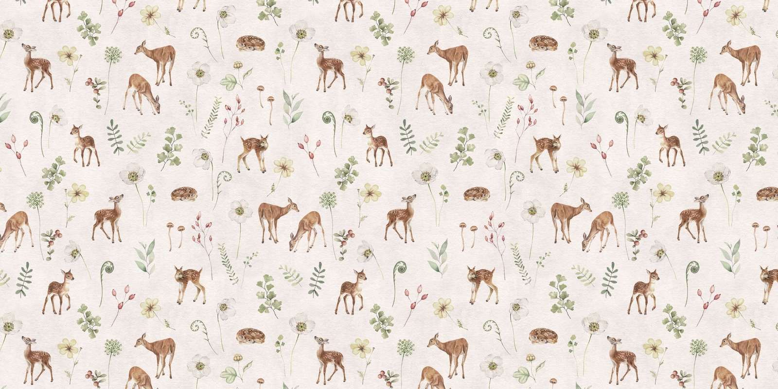 Dancing Deer - White, Kikki Belle