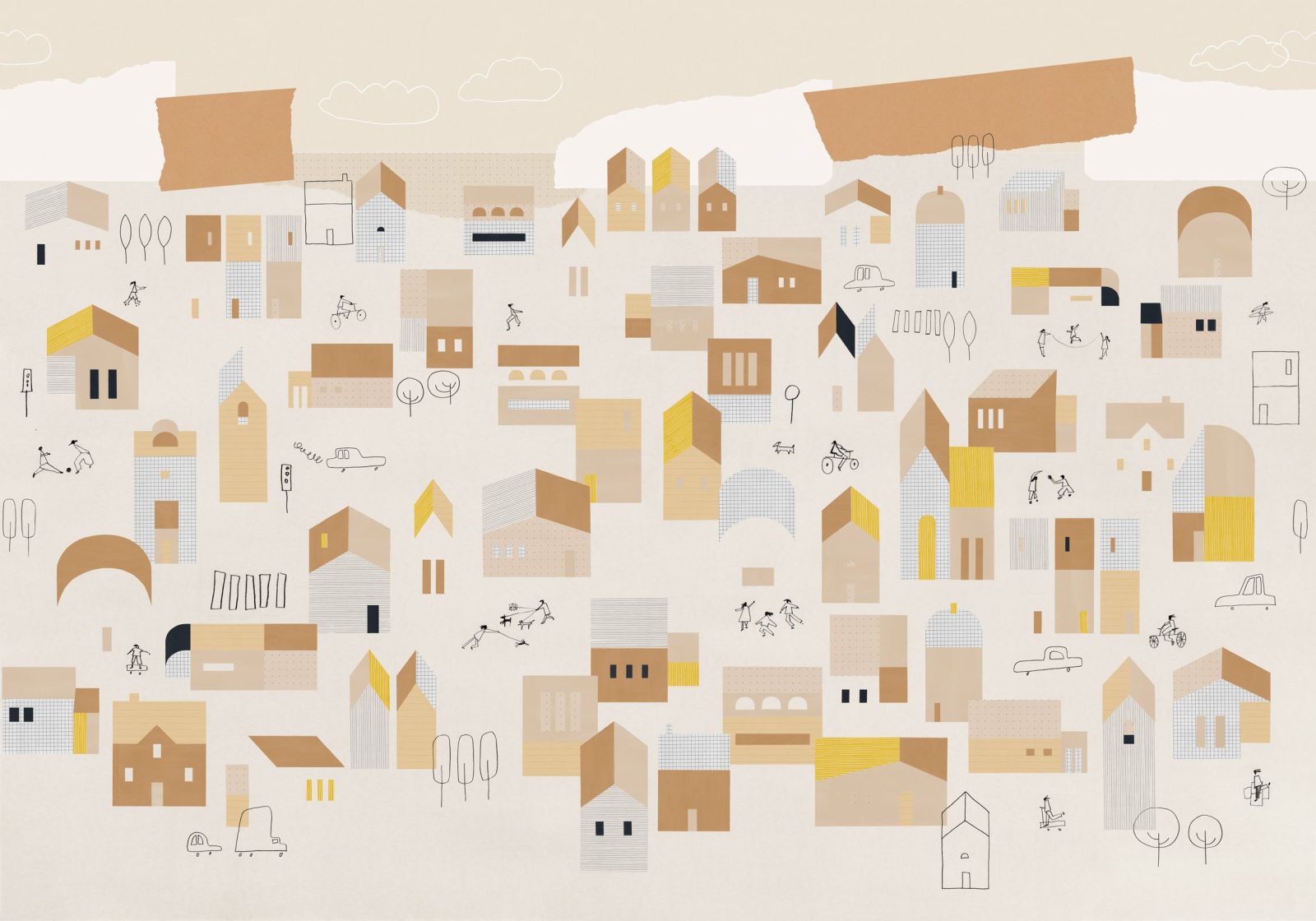 Hometown, Natural, Coordonne