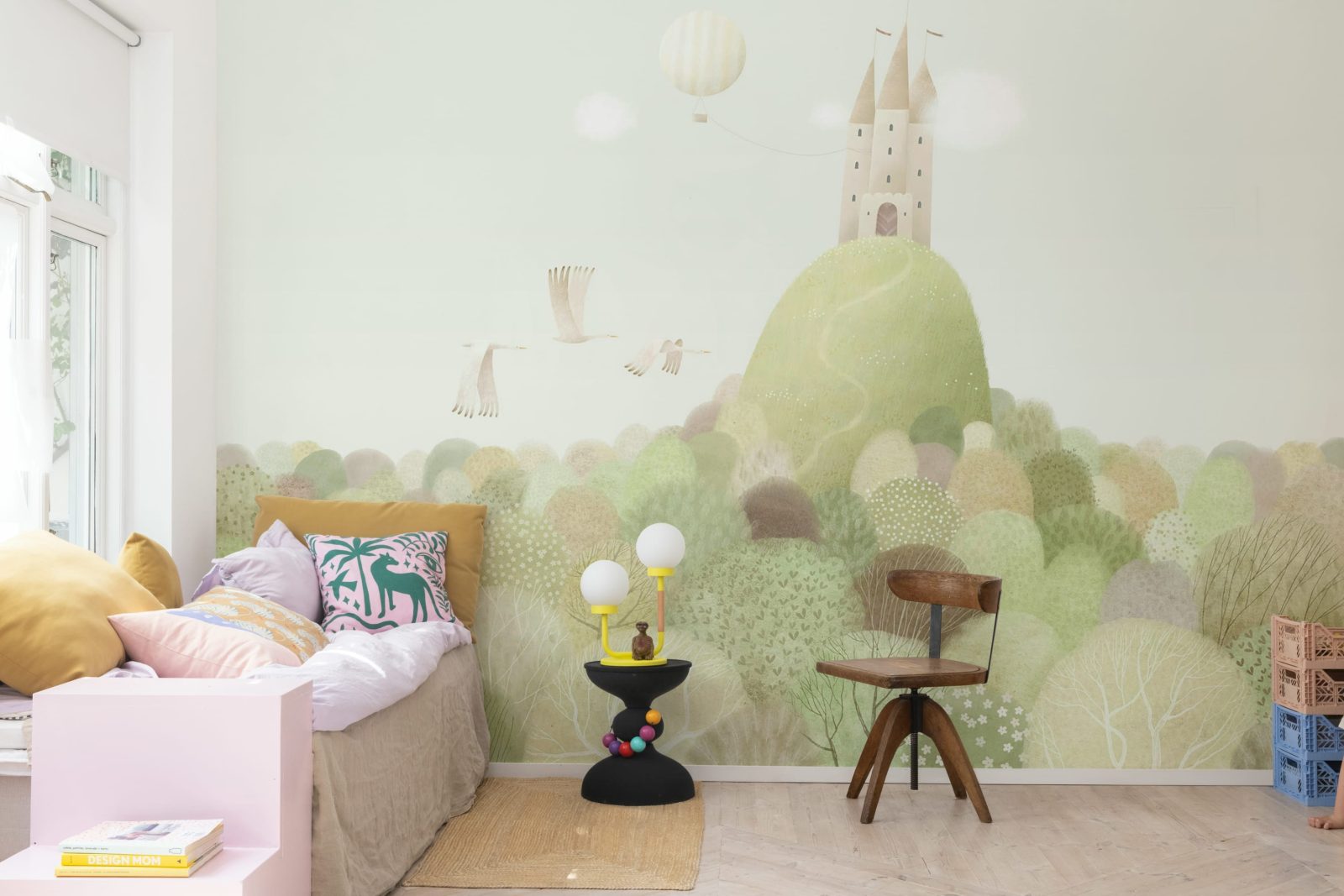 Whimsy Castle, Summer, Rebel Walls 2