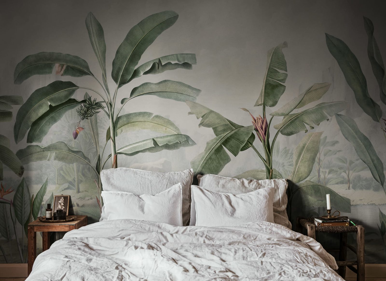 Tropical Palms, Vintage, Rebel Walls 2