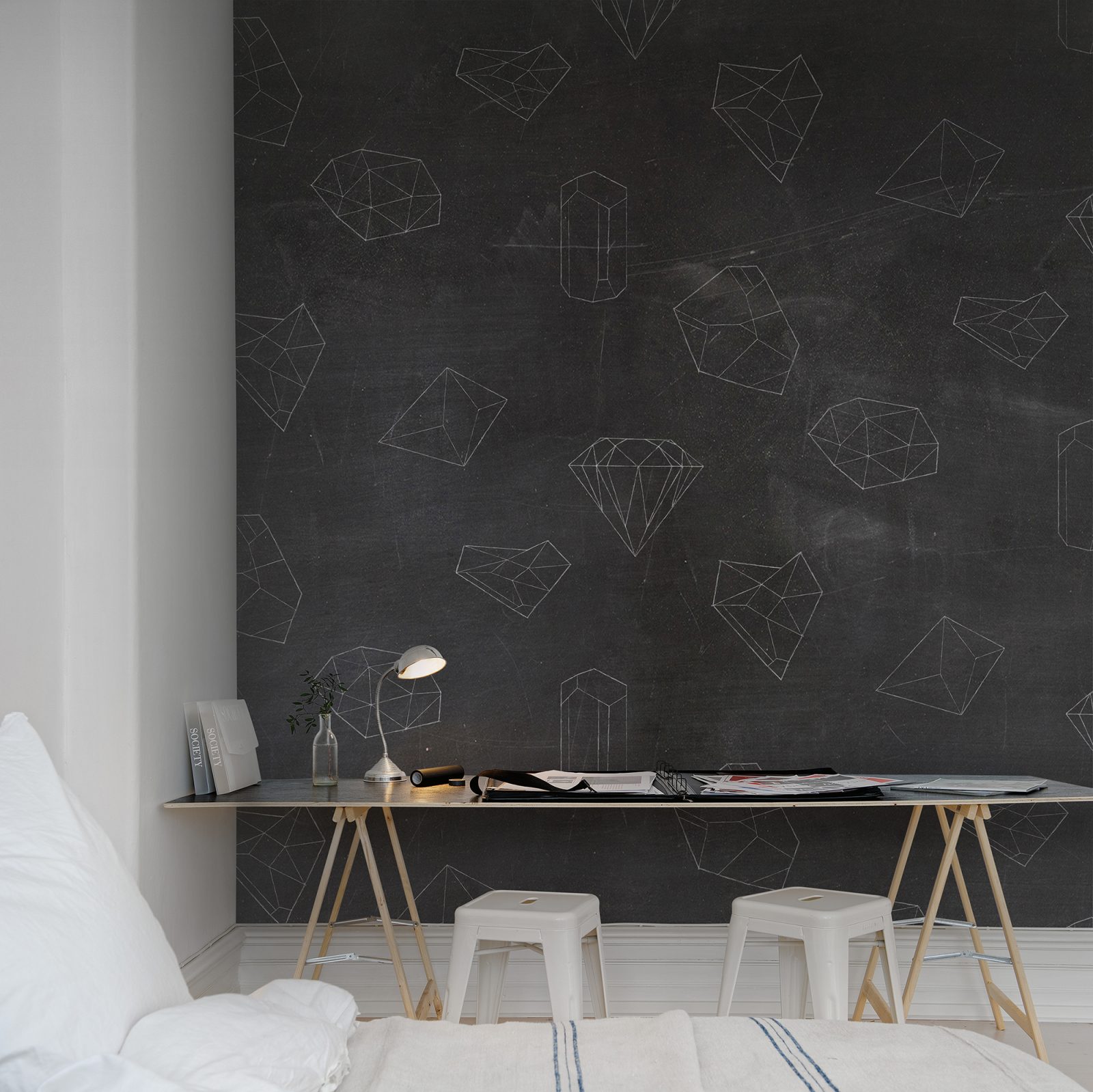 Chalkboard, Rebel Walls 2