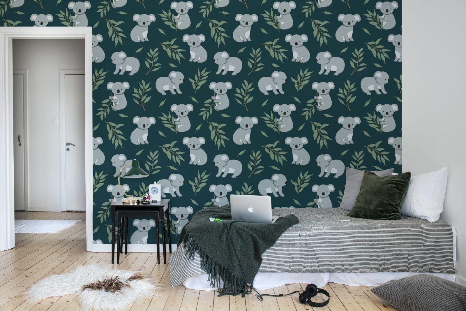 Koala Friends, Night, Rebel Walls 3