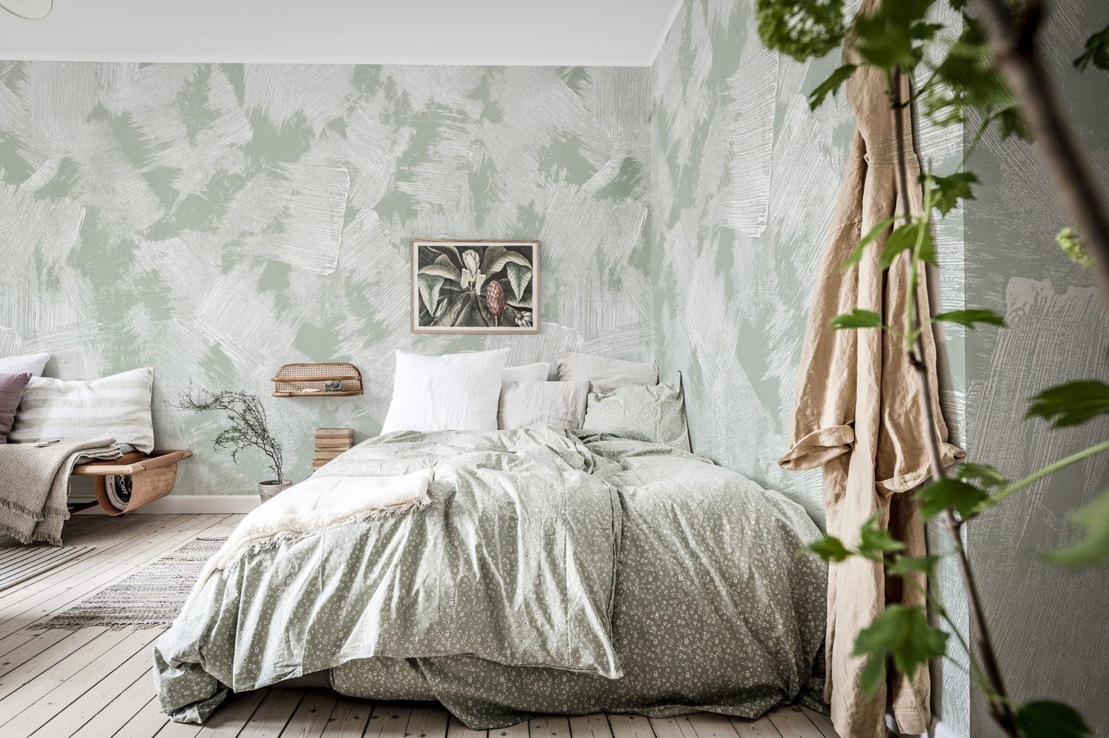 Brush, Green, Rebel Walls 2
