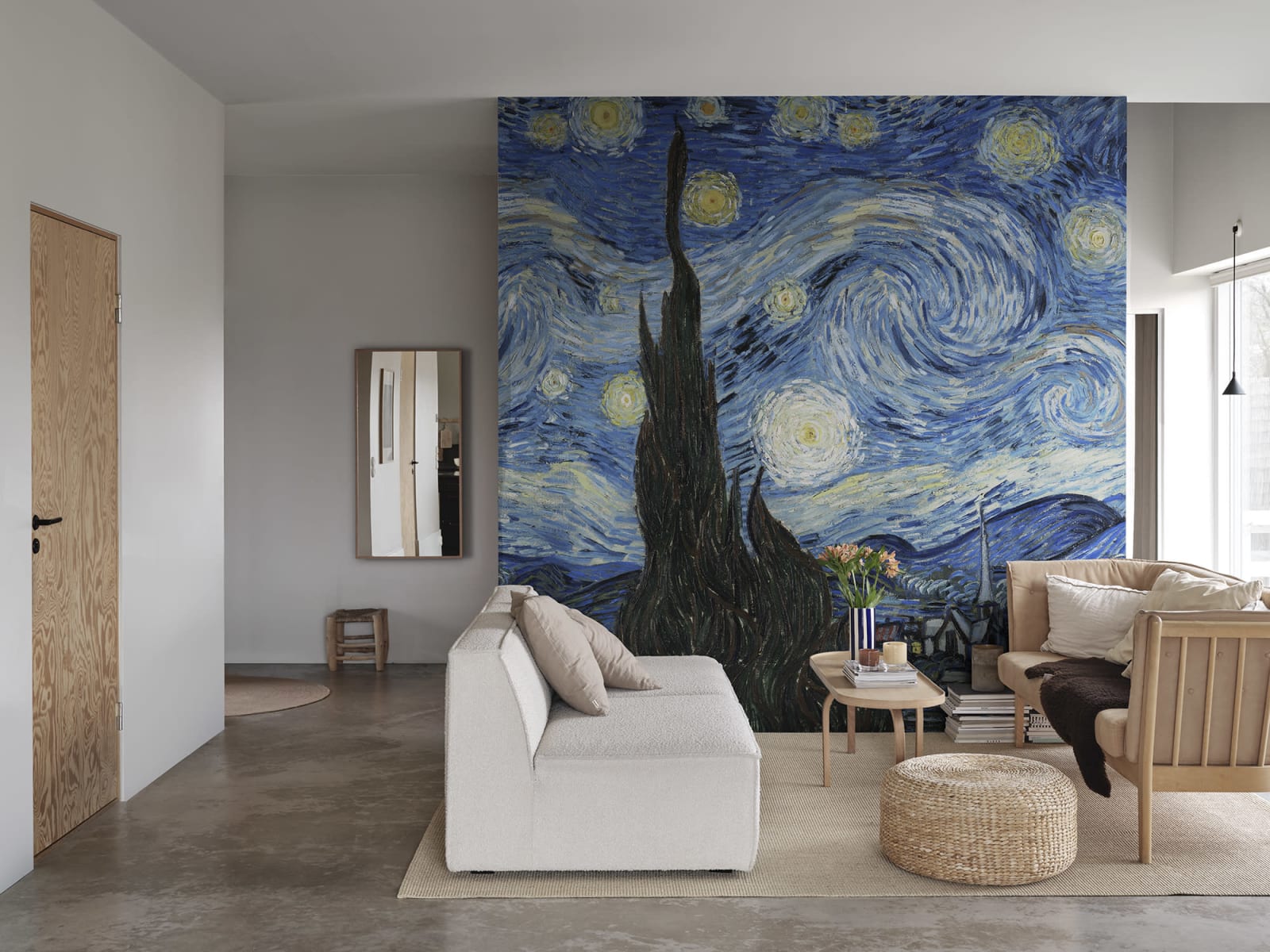 Starry Night by Van Gogh Repeatable, Rebel Walls 2
