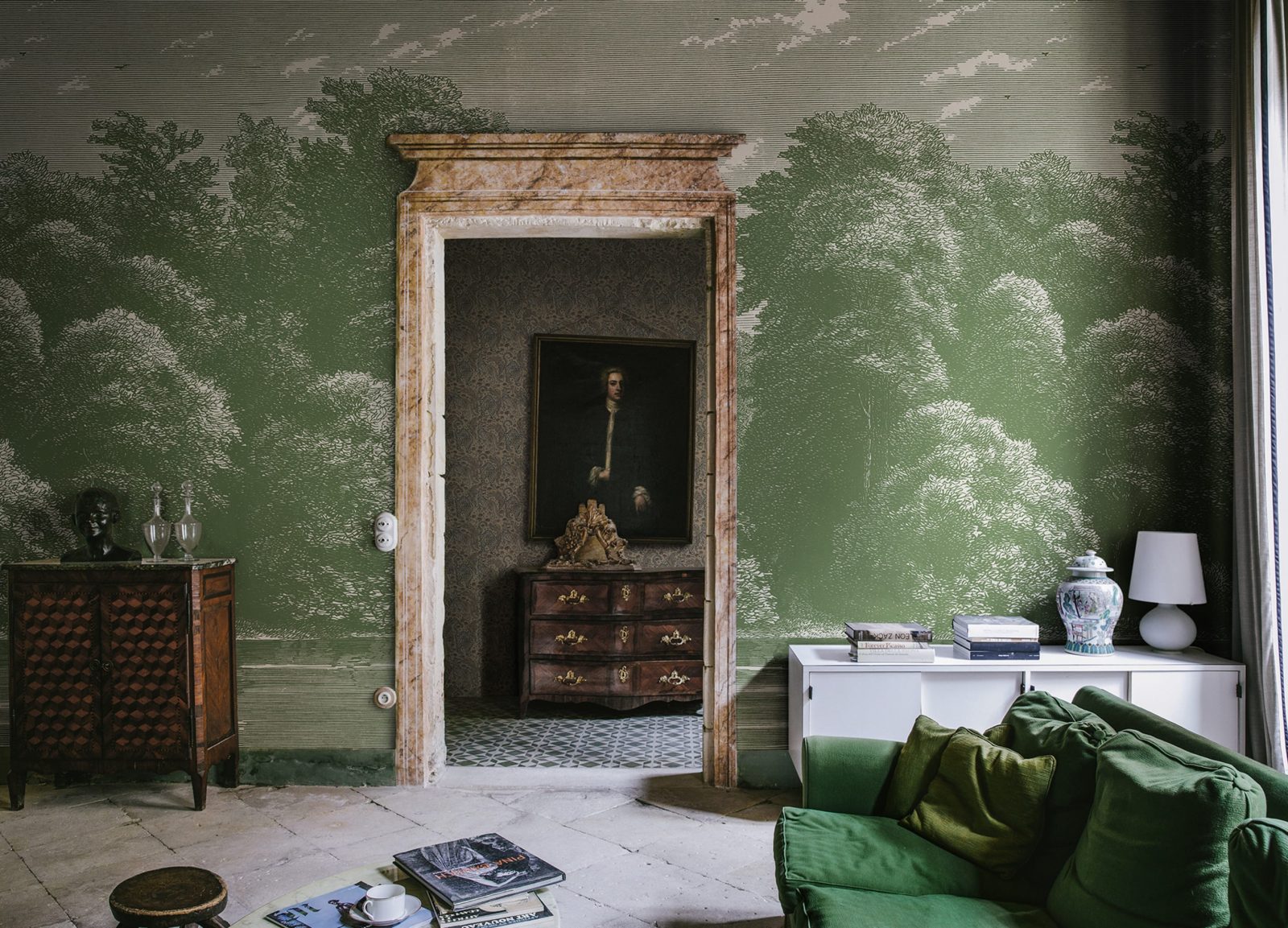 Spring Season, Green, Rebel Walls 3