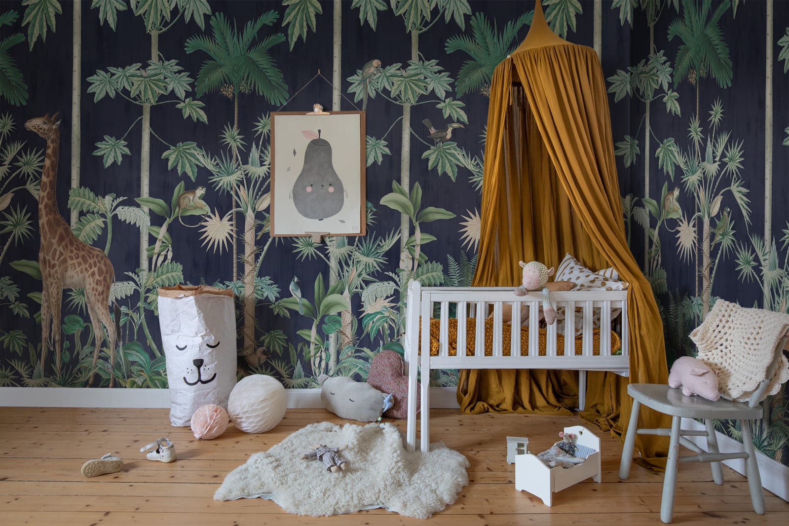 Giraffe's Stroll, Nightfall, Rebel Walls 2