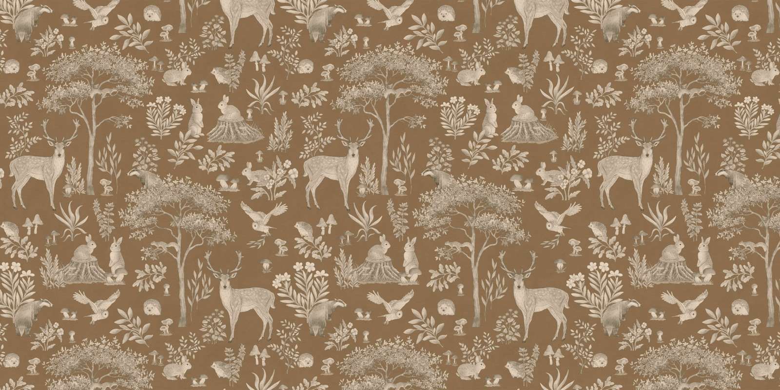 Fantastic Forest - Vintage Brown, Kikki Belle