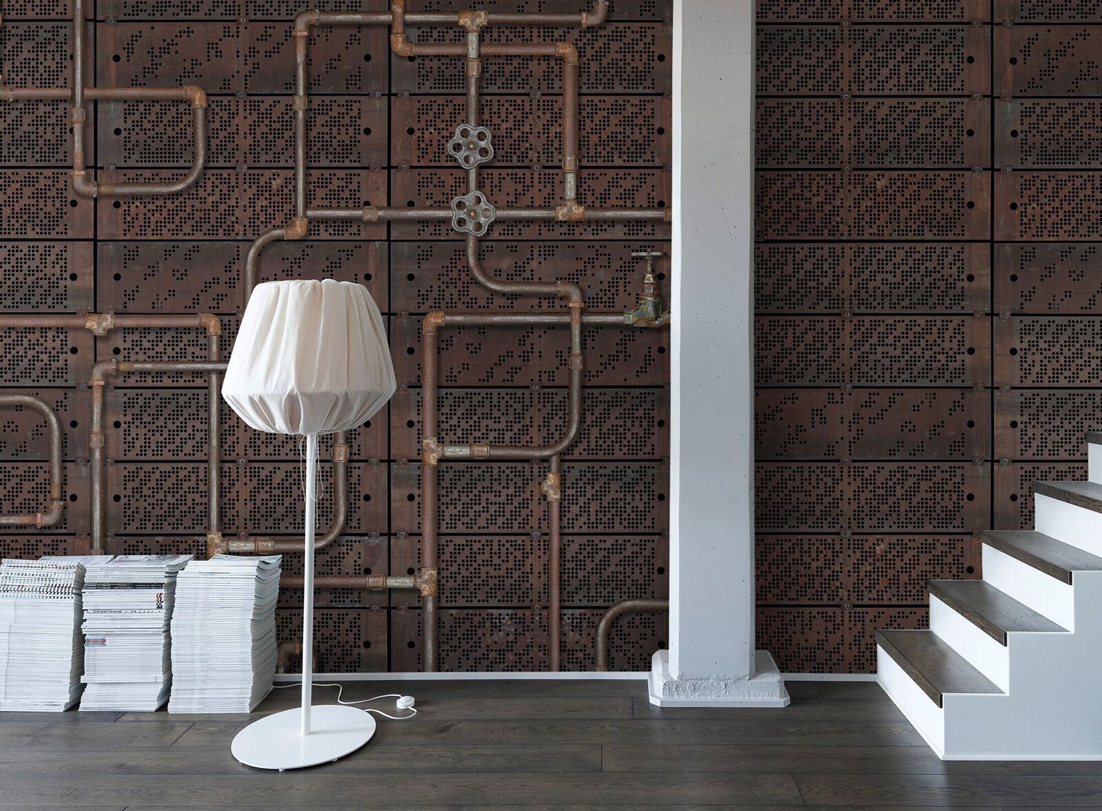 Pipework Oxidation, Rebel Walls 2