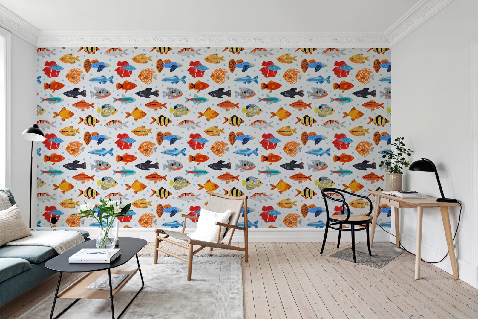 Fish Shoal, Day, Rebel Walls 3