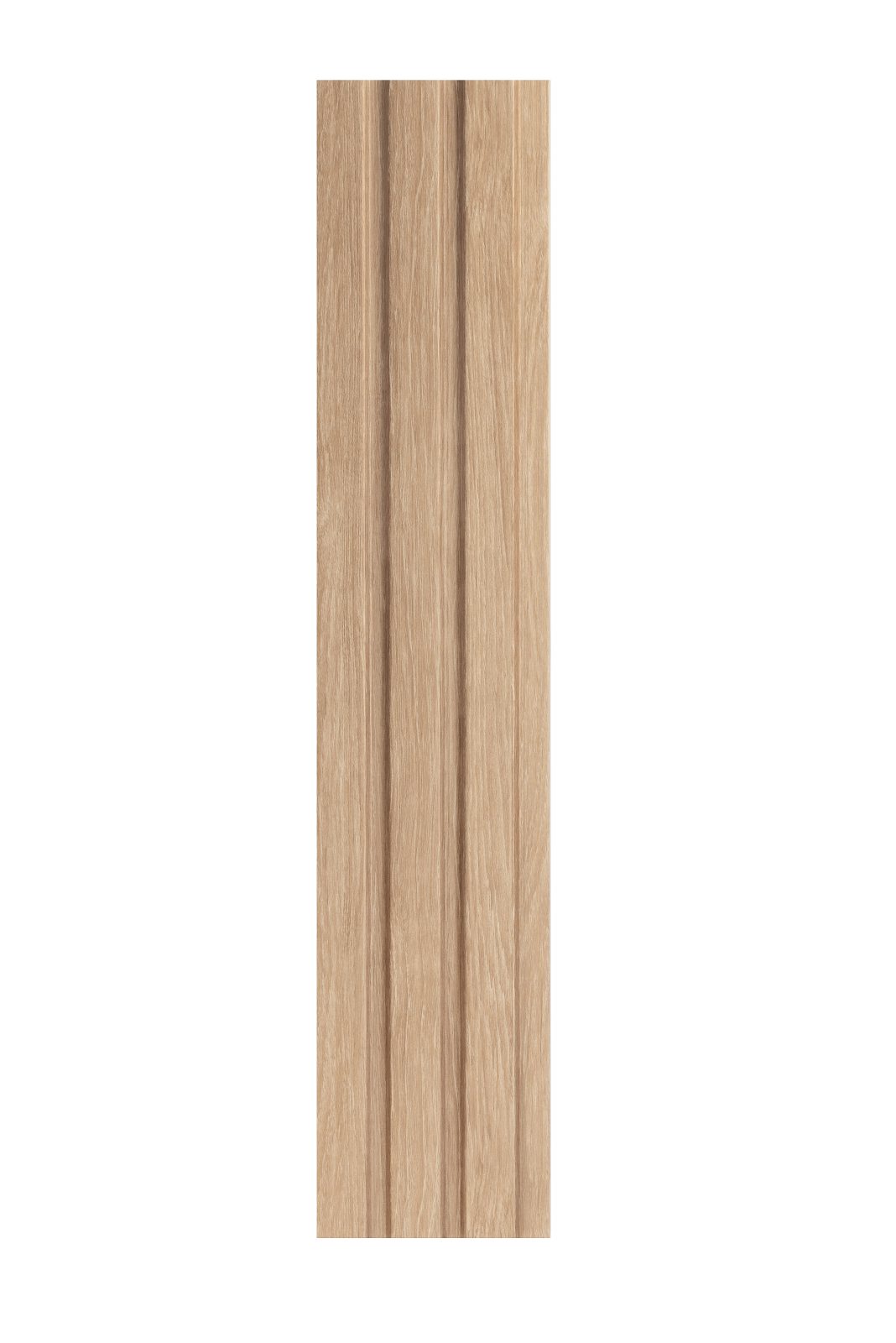 Profil stânga pentru riflaj decorativ 3D Olmo, Oak Gold II, 270x4.2cm, Lamelio