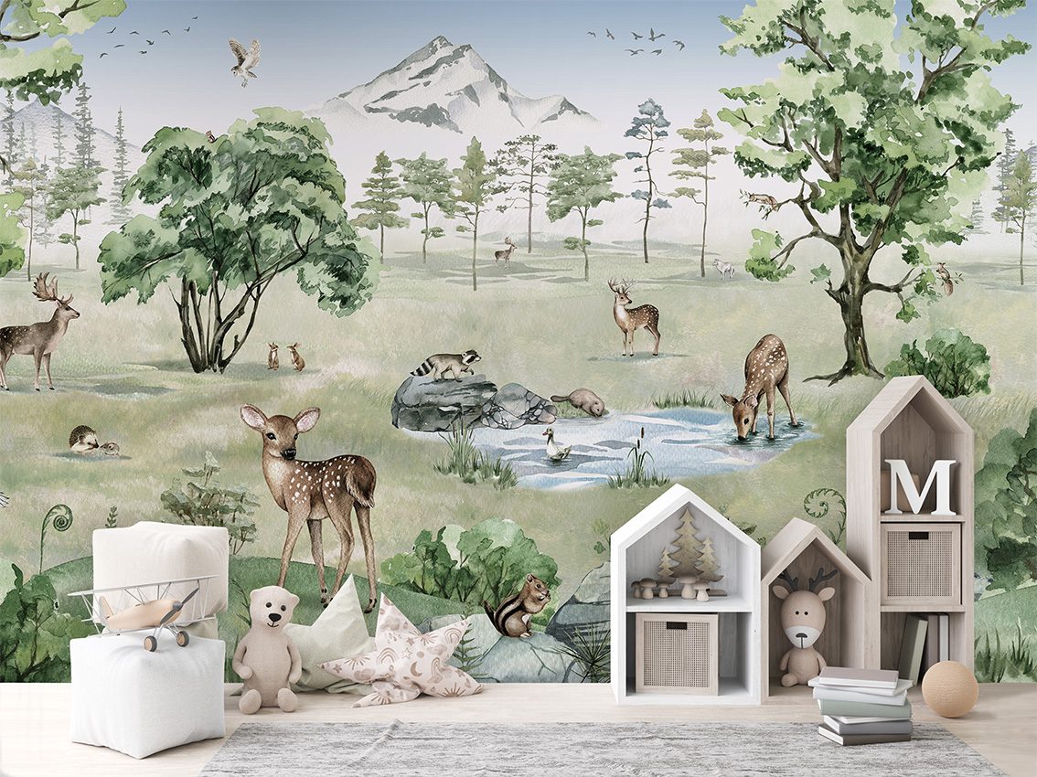 Deer Forest - Summer, Kikki Belle 3