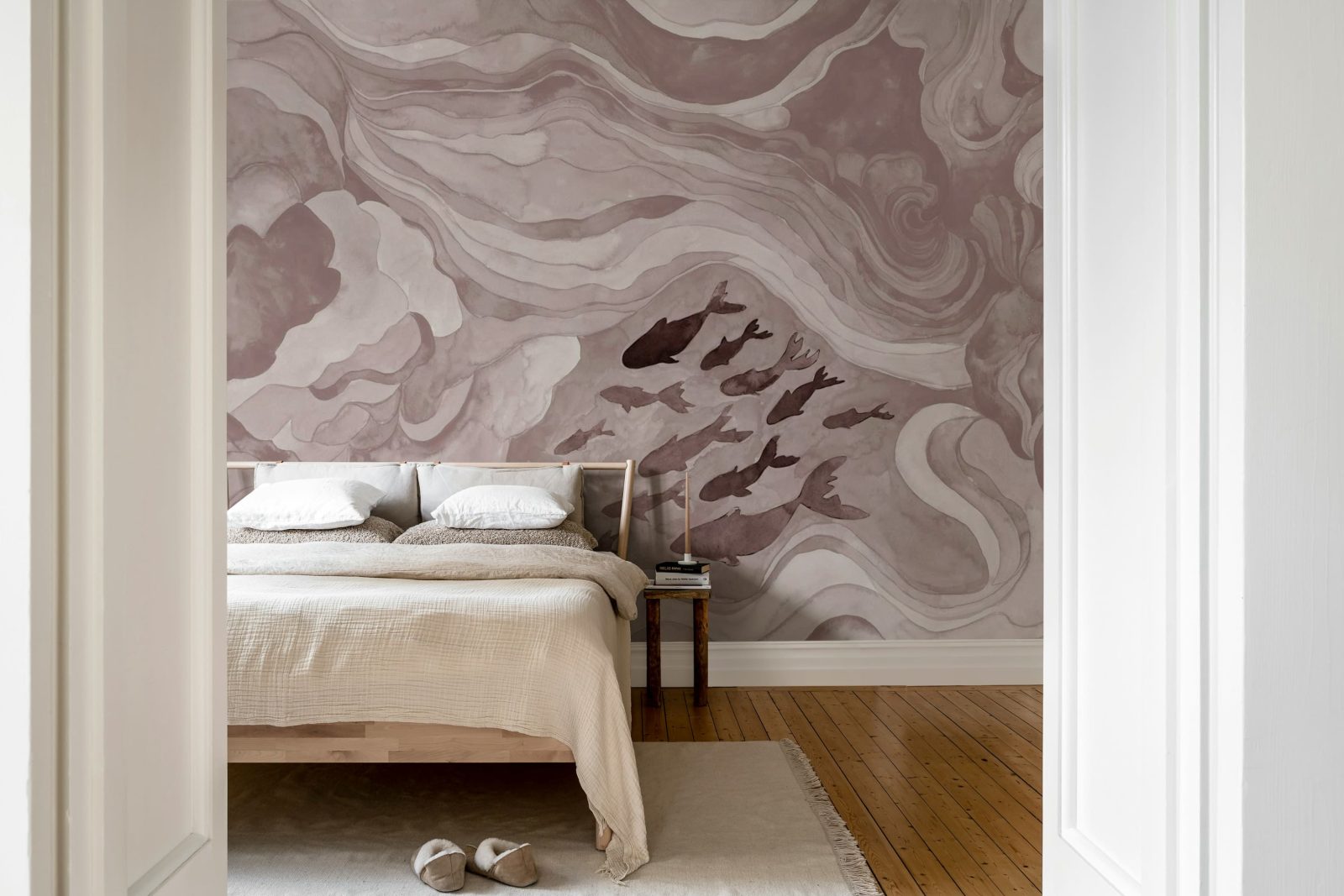 Silent Stream, Pink, Rebel Walls 3