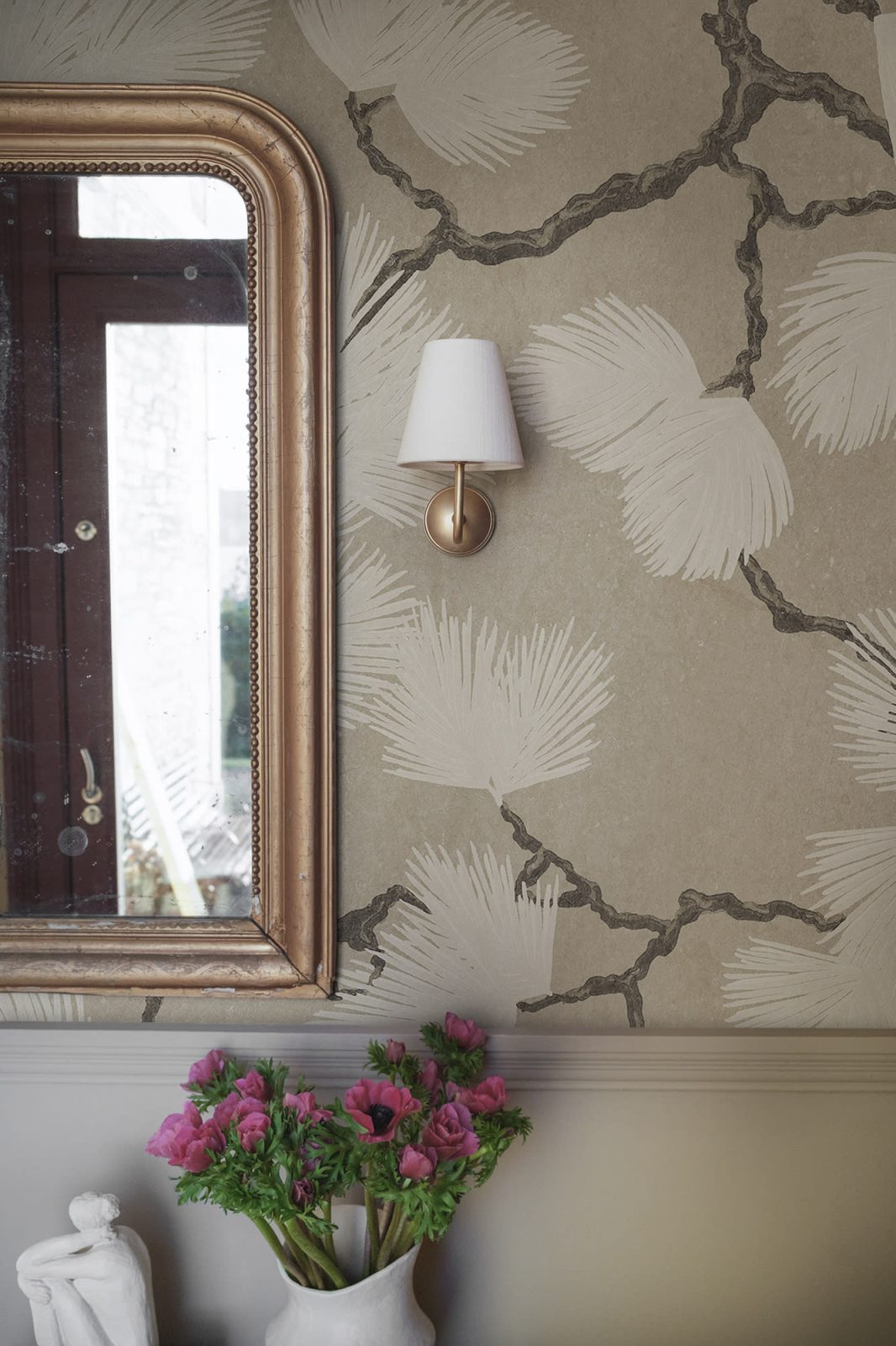 Pine Mural, Beige, Sandberg 3